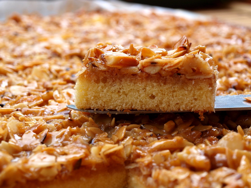 Arabischer Honig-Mandelkuchen in Squares – KeksTester