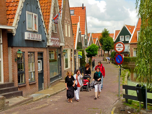 Postales desde Volendam / Postkaarten uit Volendam