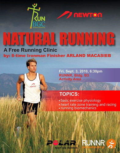 Nature Running poster