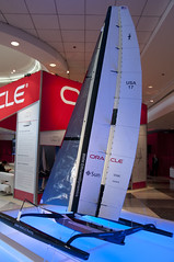 BMW Oracle Racing, Oracle OpenWorld & JavaOne + Develop 2010, Moscone North