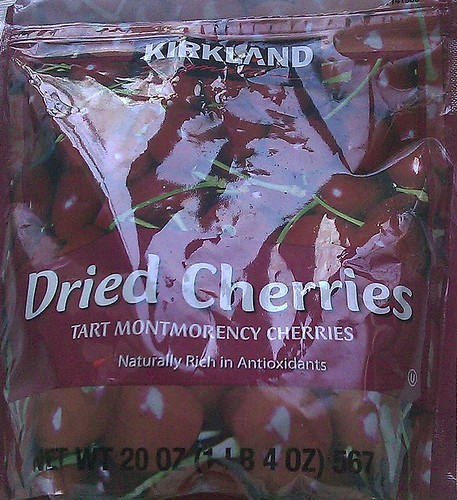 Dried Cherries from Costco