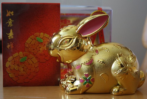 Gung Hay Fat Choy:The Year of the Rabbit