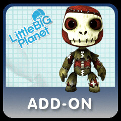 LittleBigPlanet - Zombie Costume