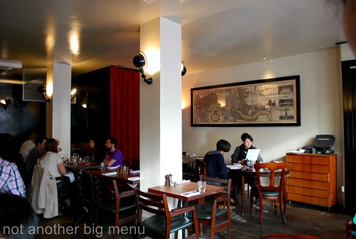 Hawksmoor, Spitalfields - Restaurant interior
