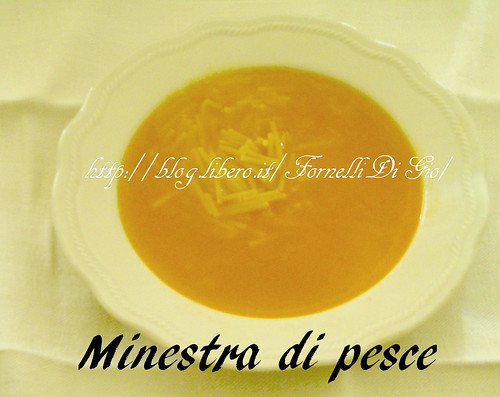 minestra (brodo) di pesce