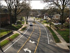 East Blvd, Charlotte (courtesy of Complete Streets Coalition)