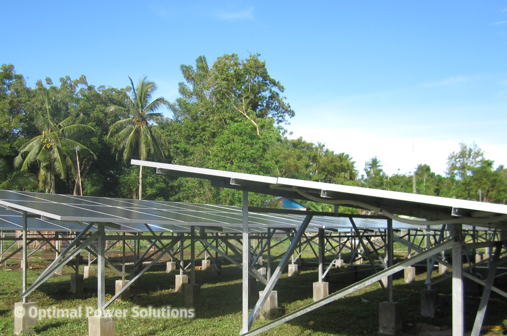 Bunaken Solar Array