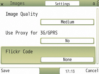 Screenshot Gravity flickr code