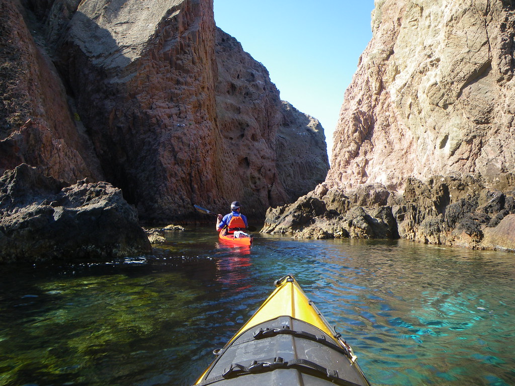 Cabo de Gata en kayak 546