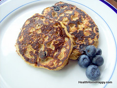 Sprouted Spelt Pancakes- Whole Grain and Fast