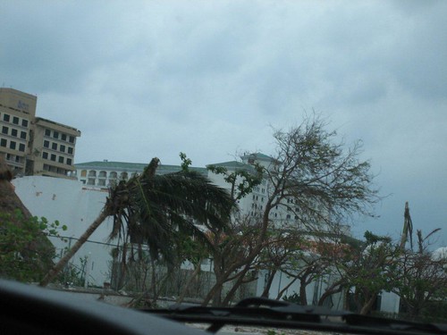 krystal cancun. Krystal Cancun after Hurricane