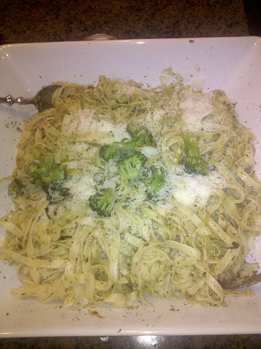 Broccoli Pesto Pasta