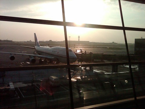Beijing Arrival