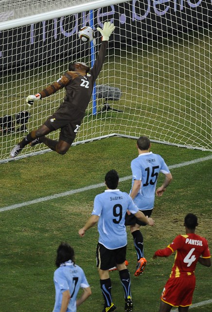 Uruguay Ghana Diego Forla