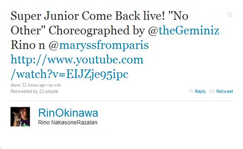 The Geminiz RinOkinawa and Maryss from Paris also known as members from