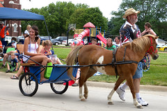 Fouth of July Parade - Iowa