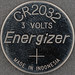CR2032 Energizer 3 VOLTS