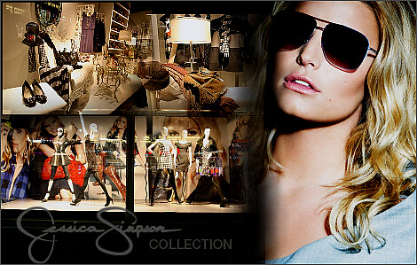 The Jessica Simpson collection is a clothing line that first started in the 