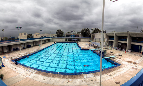 Cypress College Pool