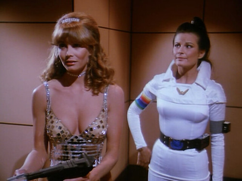 juanin clay and pamela shoop capture from Buck Rogers in the 25th Century