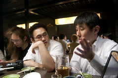 Keccon 2010 二次会, 北の味紀行と地酒 北海道 目黒西口店