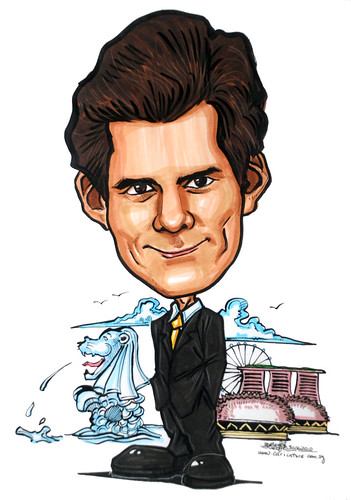 Caricature for Ernst & Young