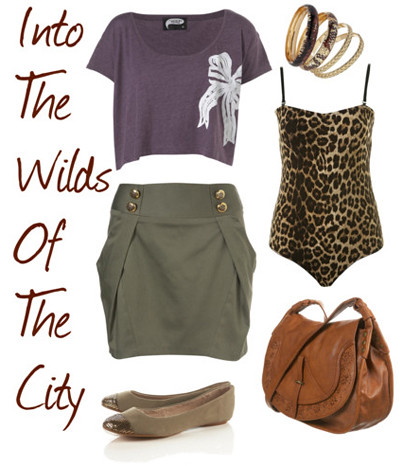 Polyvore: Into The Wilds Of The City