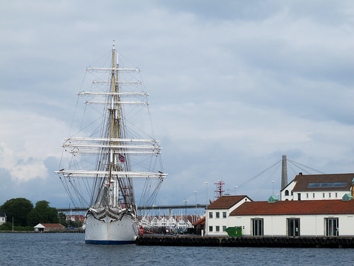 Tall Ship - Stavanger, Norway
