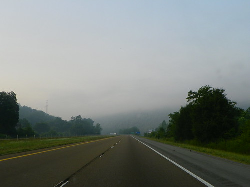 morning fog, Pinhook,  Tennessee