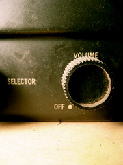 music volume control