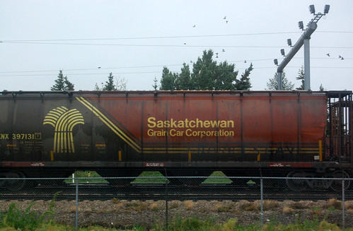 Train - Winnipeg to Vancouver