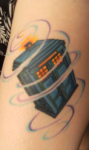 human centipede tattoo. TARDIS Tattoo middot; Human Centipede Tattoo