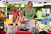 Chef Holly Smith whipping up Zabaglione at Bellevue Farmers Market | Bellevue.com
