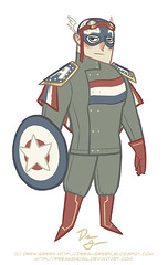 Captain America PR redesign
