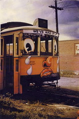 Streetcar Last Day of Service, Sept 19, 1955