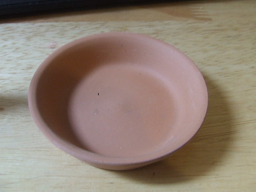 Small Terracotta Dish (80mm)