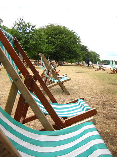 Beach Chairs, Hyde Park