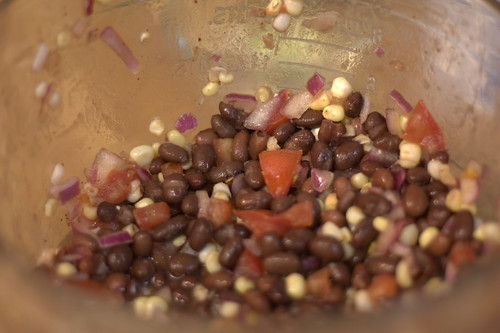 corn and black bean salad