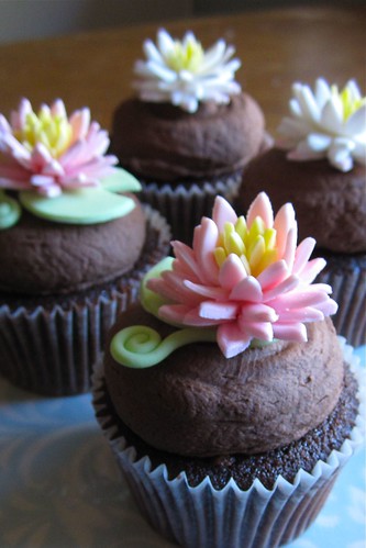 lilly cupcakes