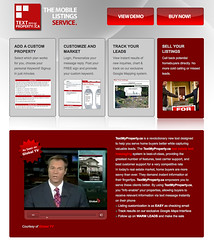 TextMyProperty Site Screenshot by HooplaAgency.com