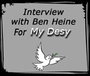 interview Ben Heine for My Desy