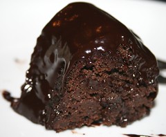chocolate okara cake