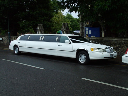 Lincoln Town Car Limousine