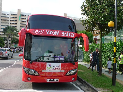 Singapore Youth Olympic Games Torch Relay