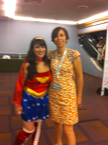 With Wonder Woman