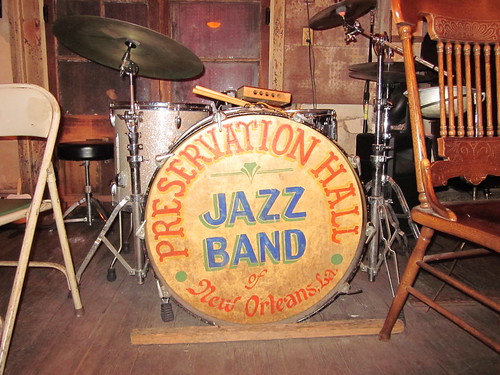 Preservation Hall, New Orleans 2011