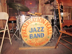 Preservation Hall Bass Drum