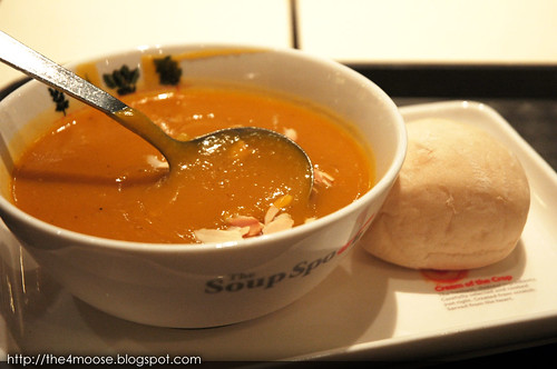 Soup Spoon - Pumpkin Soup