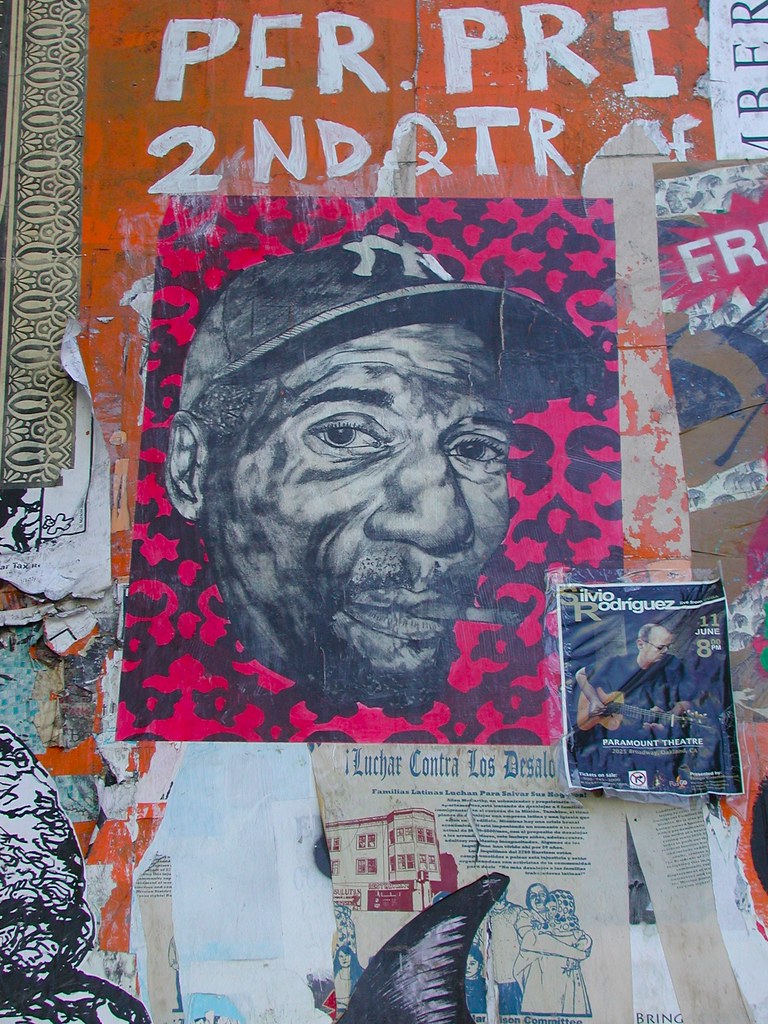 Hugh Leeman, Street Art, Graffiti, Wheat Paste