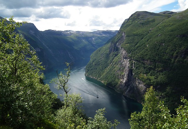 uitkijkpunt Geirangerfjord